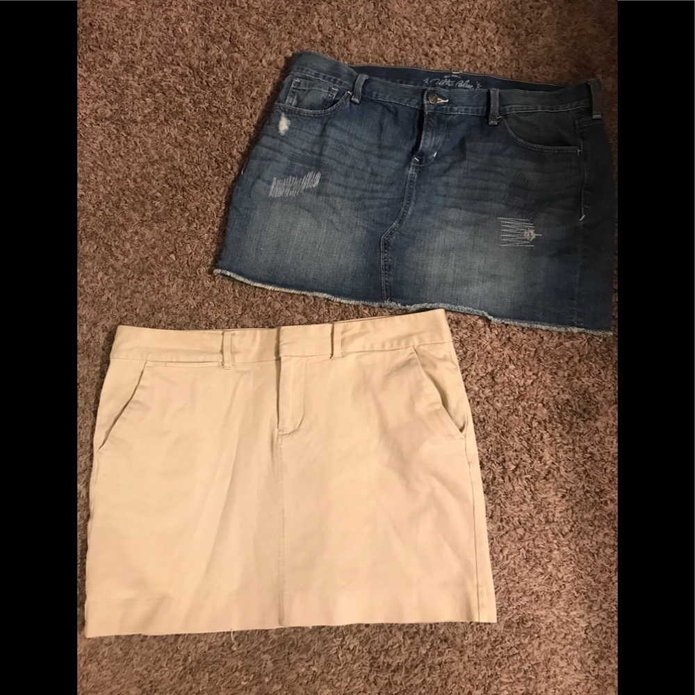 2 for Price of 1! Old Navy size 14 skirts